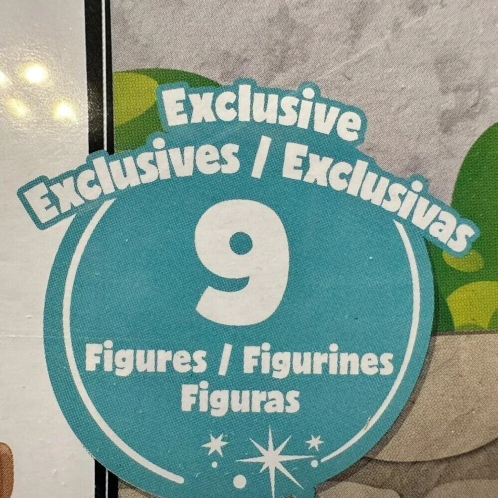 Disney Doorables WISH Set‎ of 9 Exclusive Figures ASHA STAR DAHLIA VALENTINO NEW